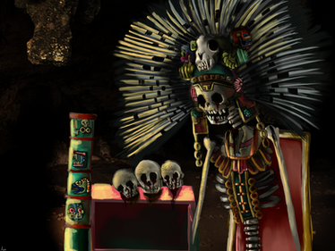 mictlan darkness