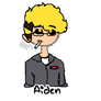 Aiden Sticker