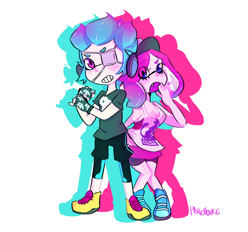best sploon couple ever by starsquidJenny on DeviantArt