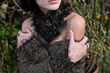 End of Autumn Neck warmer and