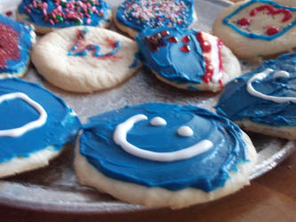 Smiley Cookie2