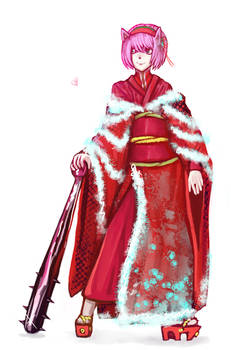 Amy's winter kimono