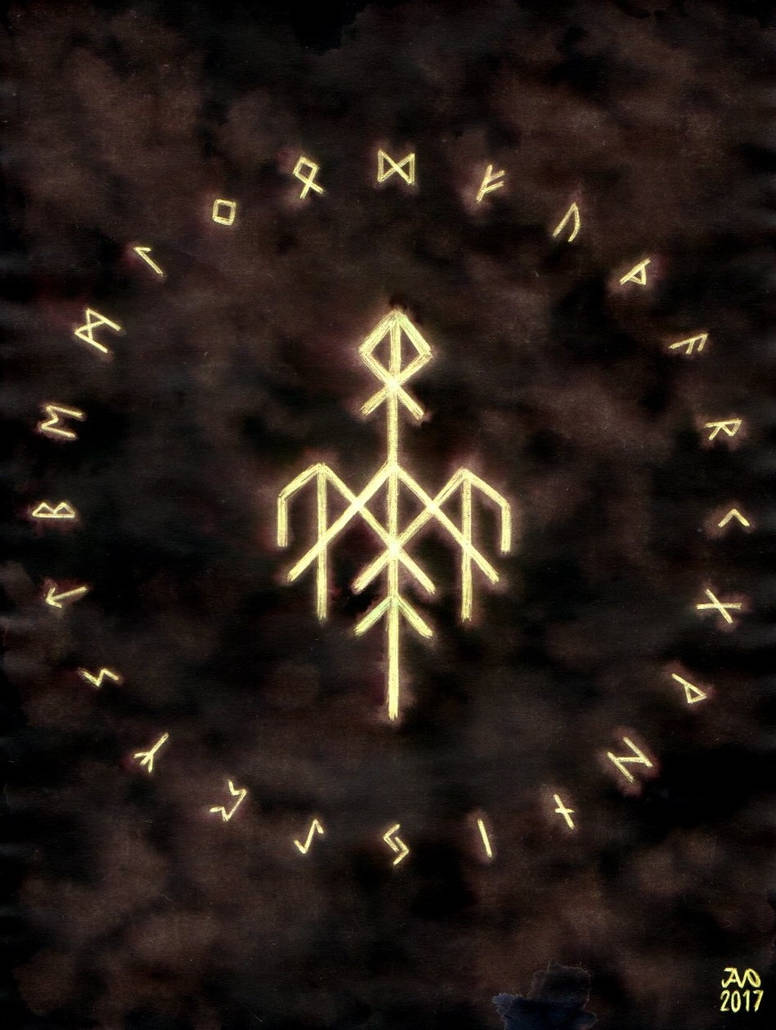 Wardruna runes (negative) by Zromat-Kieloo on DeviantArt