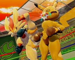 Fight Ob Explore the Best Fightober2025 Art | DeviantArt