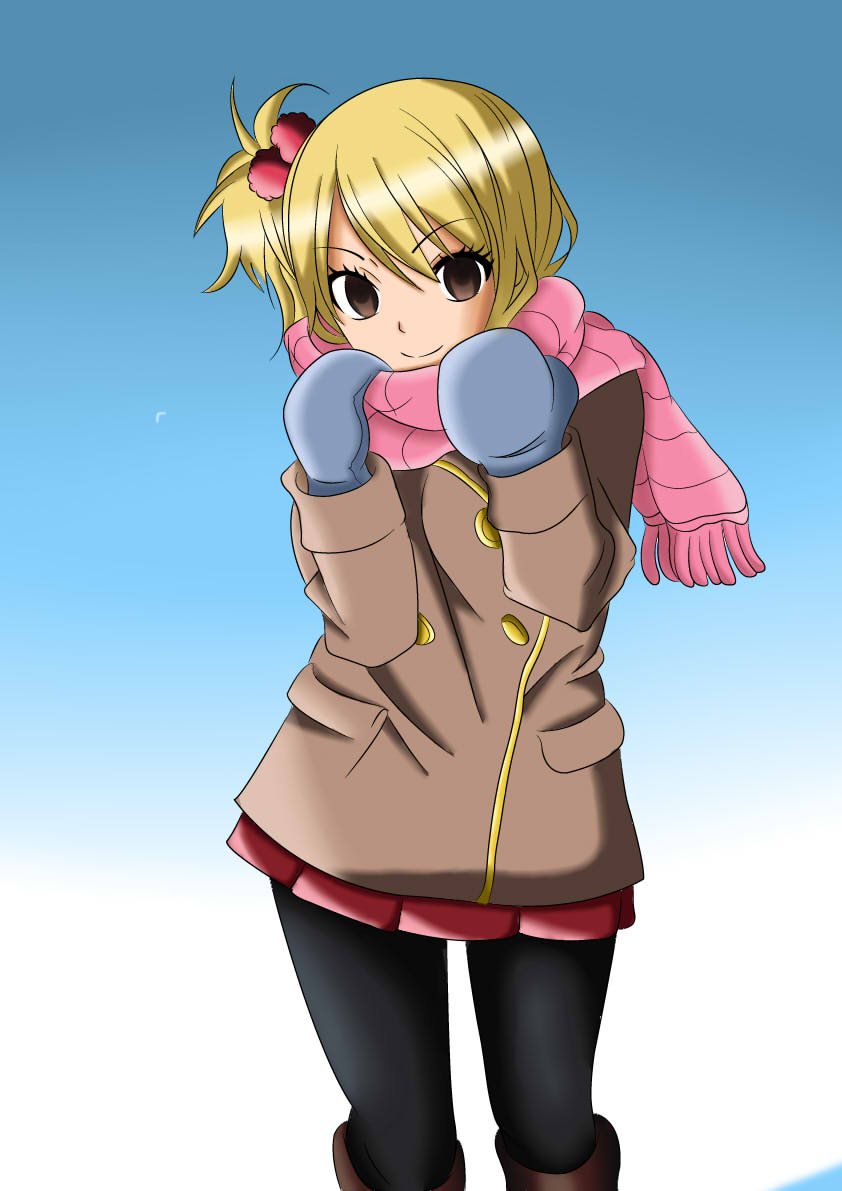 Lucy in Winter