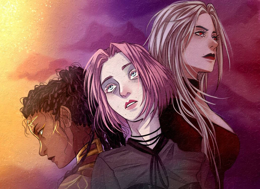 Raven, Katelynn, and Valerie by TaraFireLash on DeviantArt