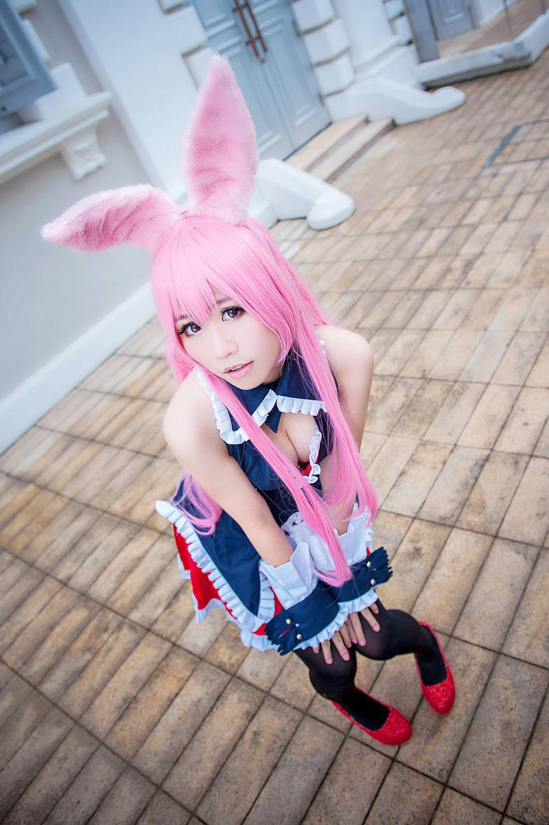 Rabbit cosplay