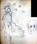 Character Sketch by Hotara