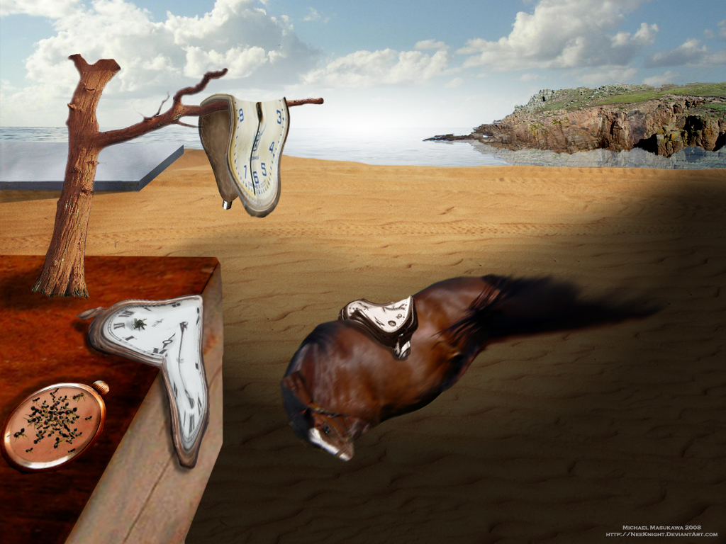Persistence of Memory by NeeKnight on DeviantArt Persistence of Memory by NeeKnight on DeviantArt