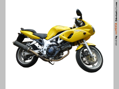 Suzuki sv650 yellow deals