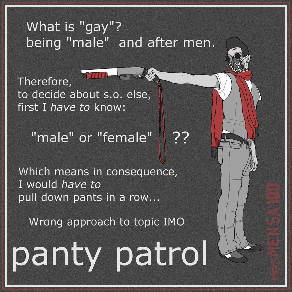 panty patrol