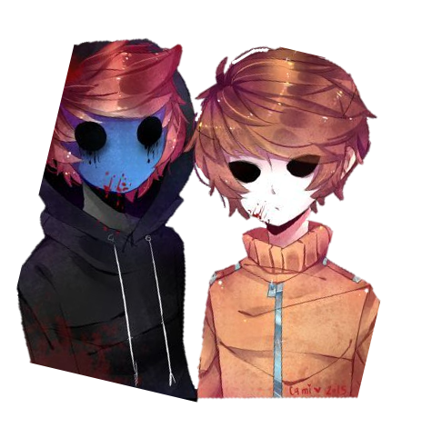 Eyeless jack x masky hotsell