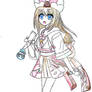 adult Ram with effects Hyperdimension Neptunia