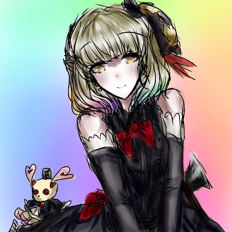 Short haired Vocaloid MAYU