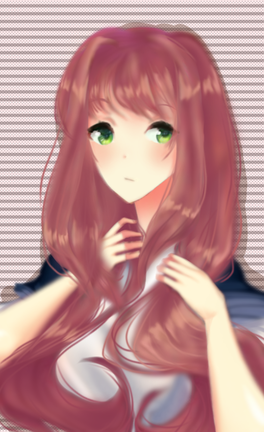 Monika DDLC (+open commissions!)