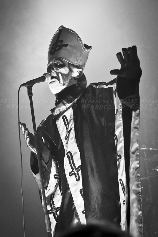 Ghost - Papa Emeritus