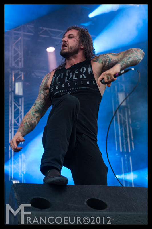 As I Lay Dying - Tim Lambesis