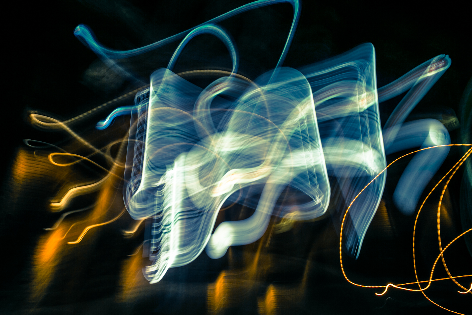 This Is Not Light Painting