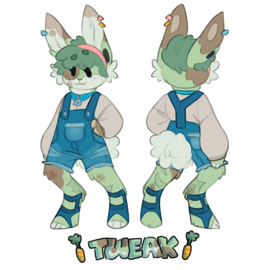 Tweak Redesign by Wolfhowler72 on DeviantArt