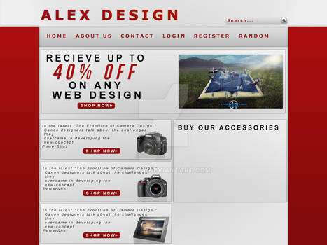 Alex Design Web 2