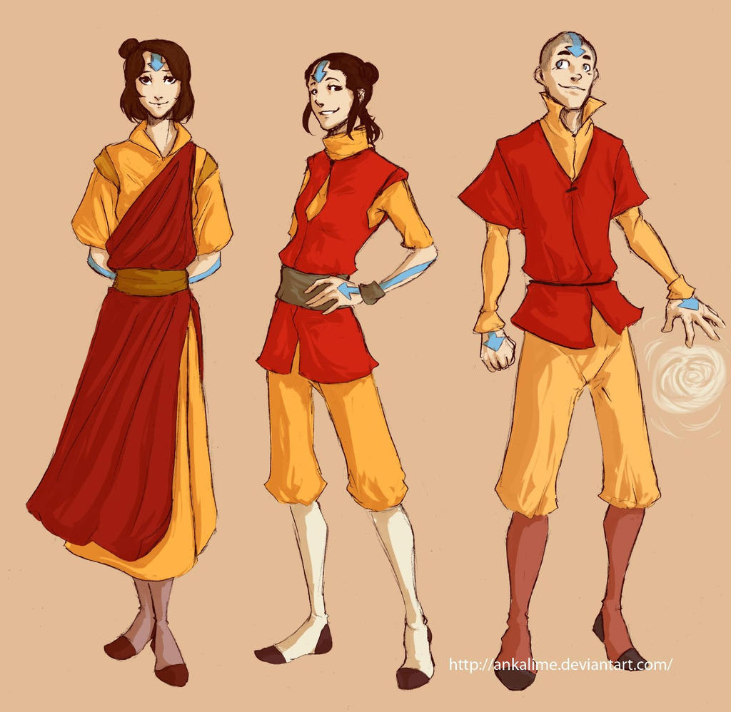 Airbending kids