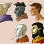 Elf races of Tamriel