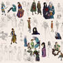 The Elder Scrolls sketchdump 2