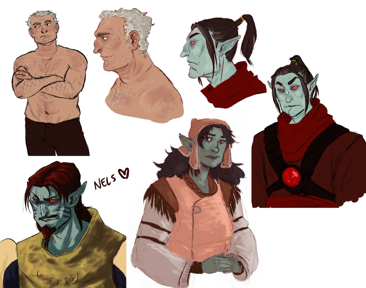 Some Morrowind peeps