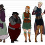 Dragon Age OCs height chart