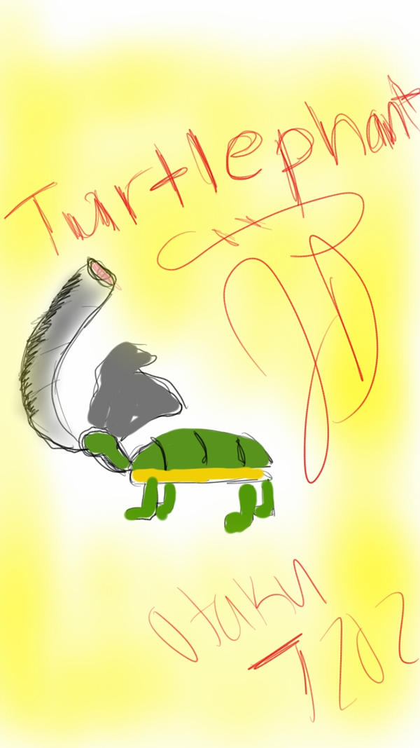 Turtlephant Turtlephant by Otaku7202 on DeviantArt