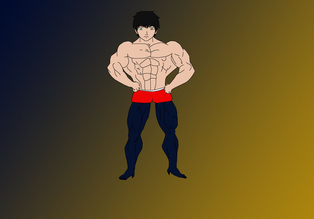 Character Based On The Bodybuilding Game by richard16 on DeviantArt