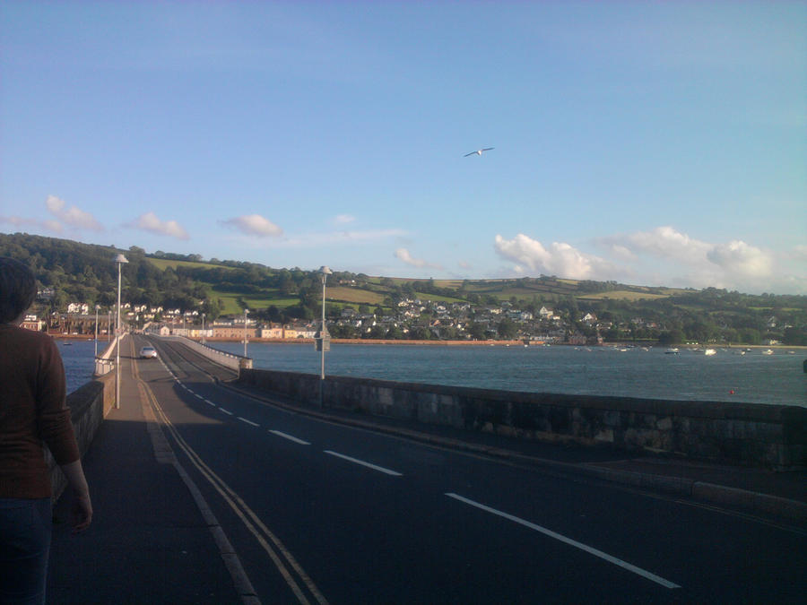 Shaldon Bridge.