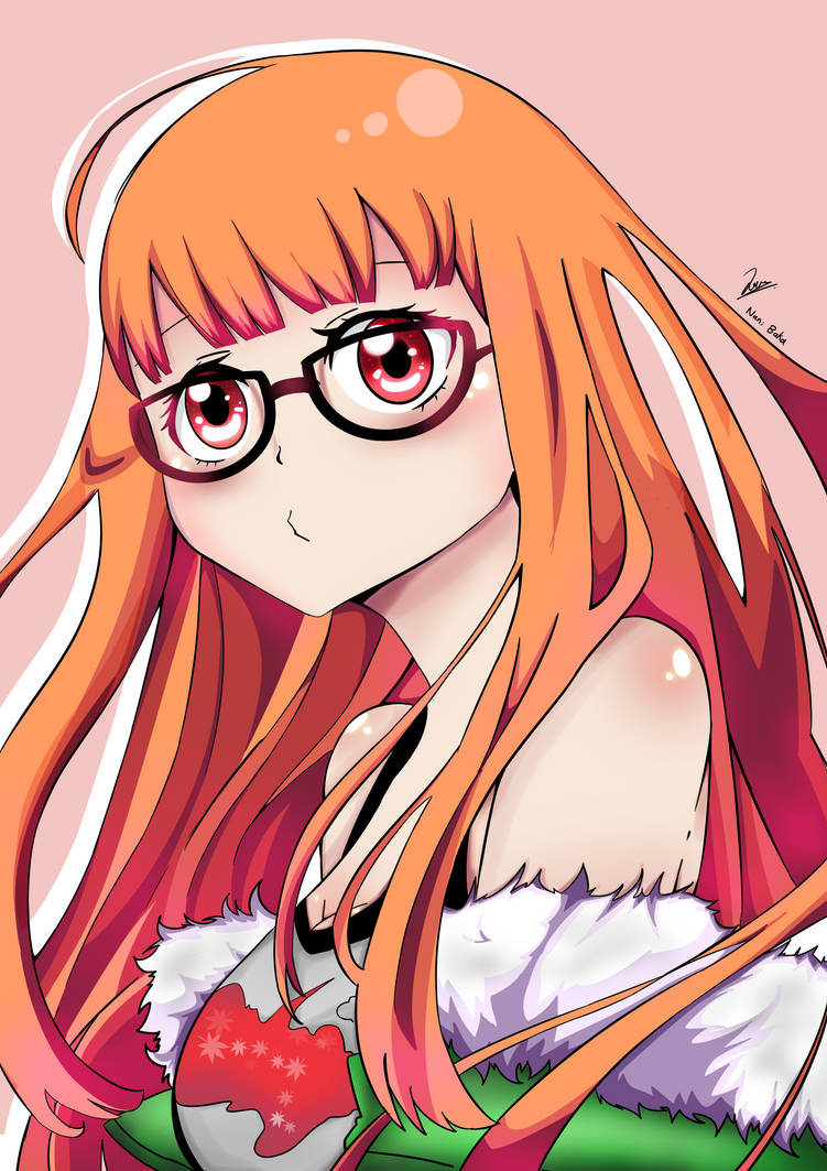 Funbata Image Futaba by Nanibakaa on DeviantArt
