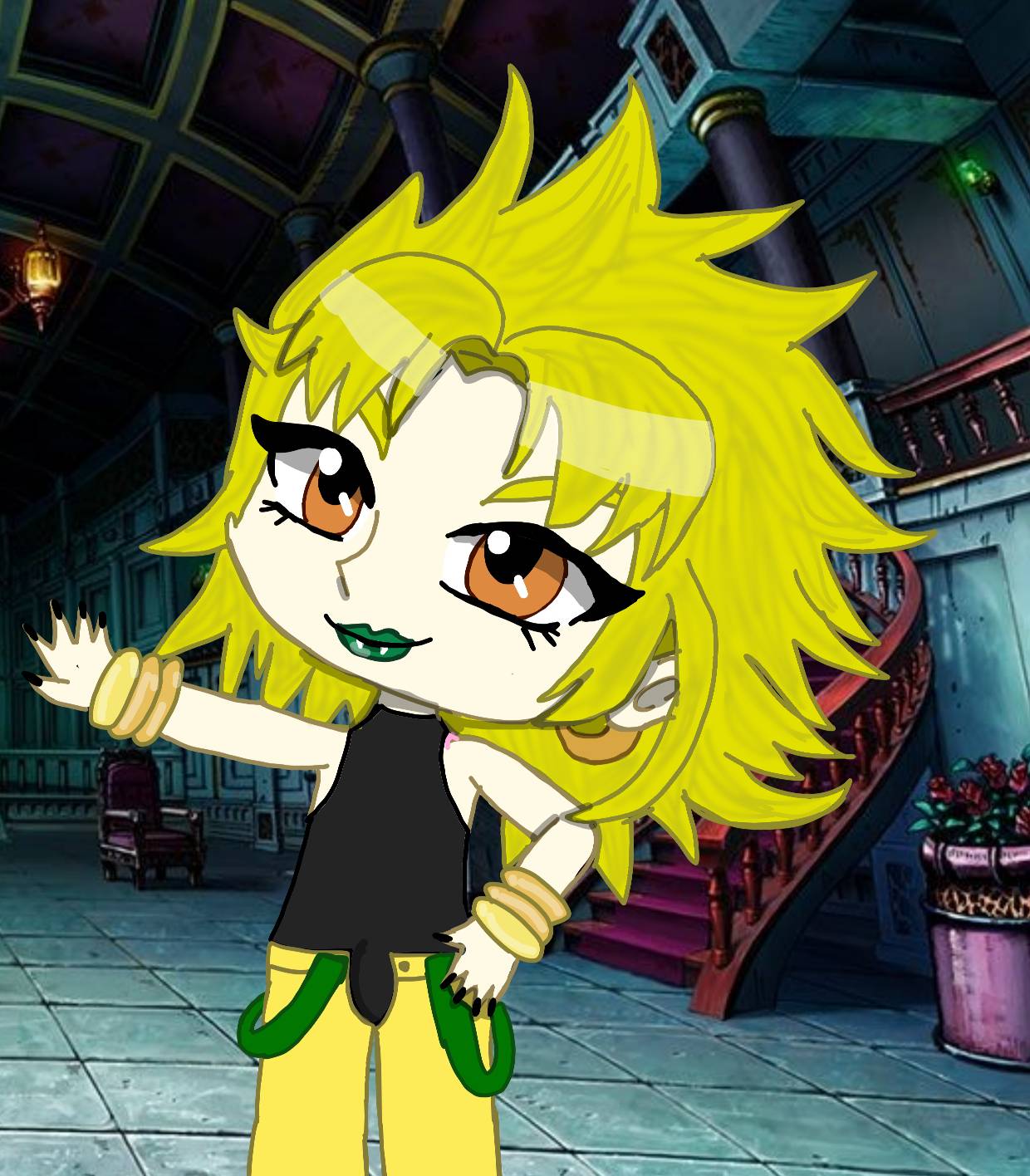 TeaMea: Dio Brando