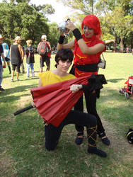 Ryoga and Ranma Cosplay