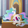 Celestia ate me and Geo