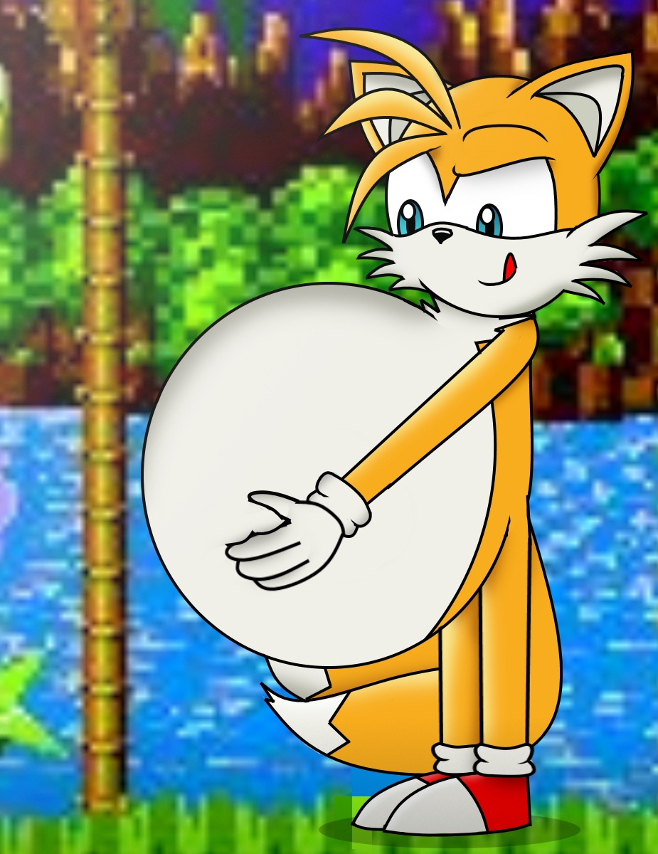 Tails ate Sonic.