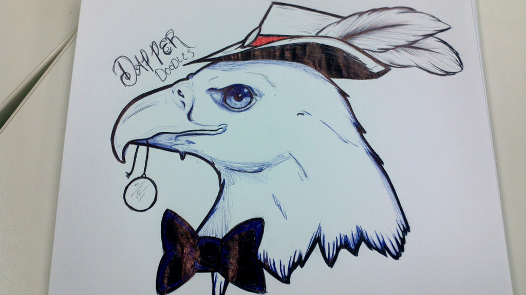Dapper Bird Dapper Bird is Dapper by ADomshy on DeviantArt