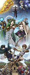 Kid Icarus: Uprising by MisterSensation