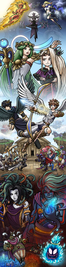 Kid Icarus: Uprising