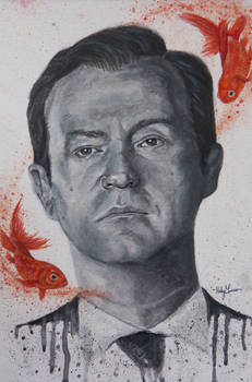 Mycroft Holmes and his Goldfish