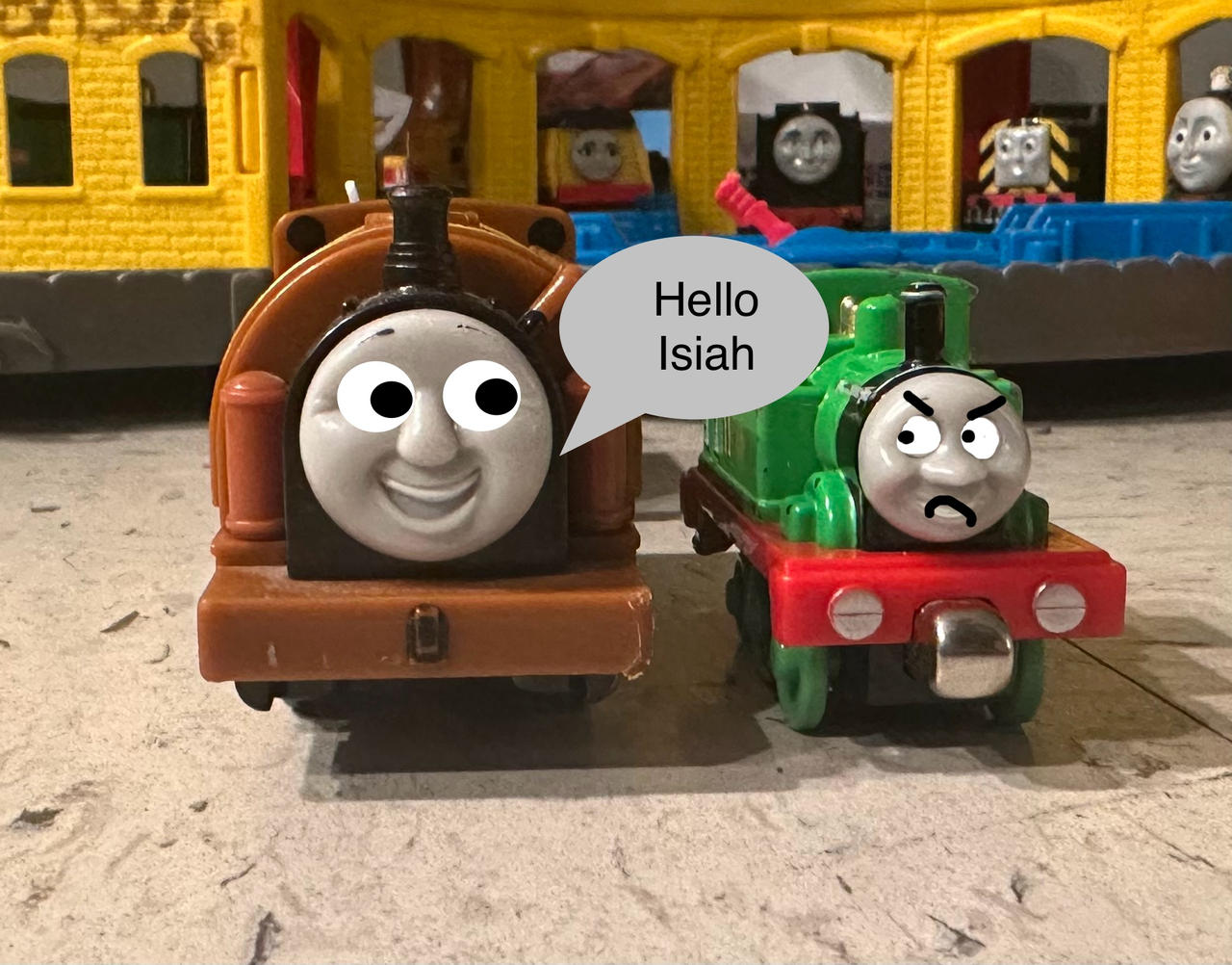 Duke The Dimwit by ThomasTrain18 on DeviantArt