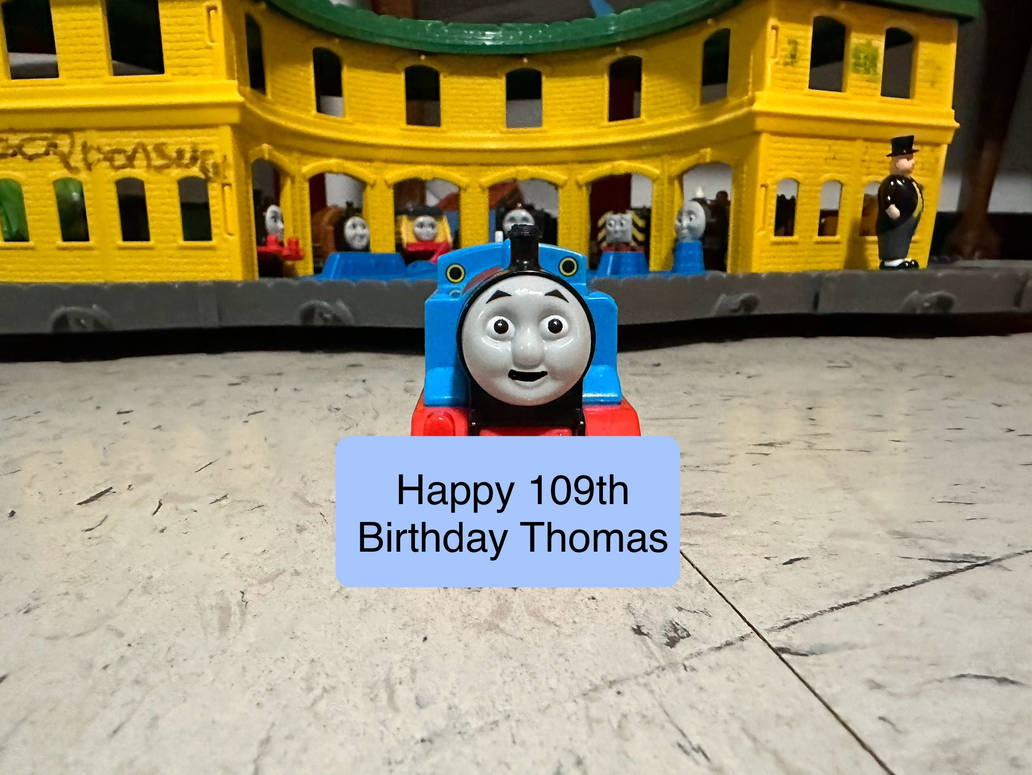 Thomas’s Birthday by ThomasTrain18 on DeviantArt