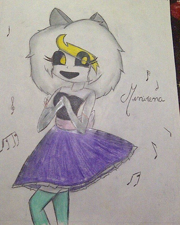 Fnaf OC Minirena by MinerLov on DeviantArt