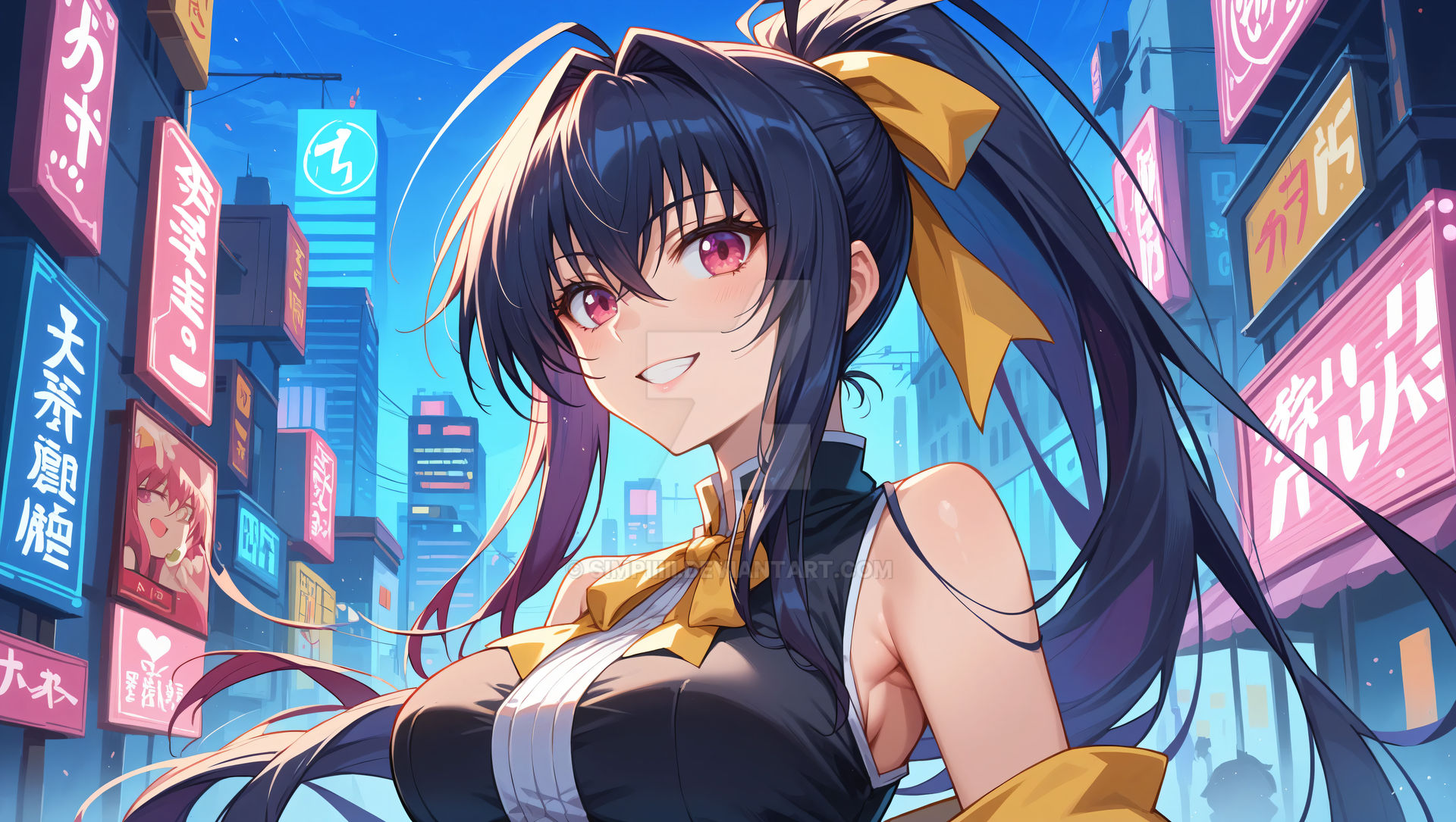 Deviantart Akeno Akeno Himejima 76 by Simpiiiii on DeviantArt