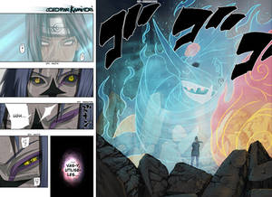 Itachi Susanoo_Naruto chapitre 392 Page 04-05