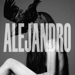 Lady gaga alejendro album cover