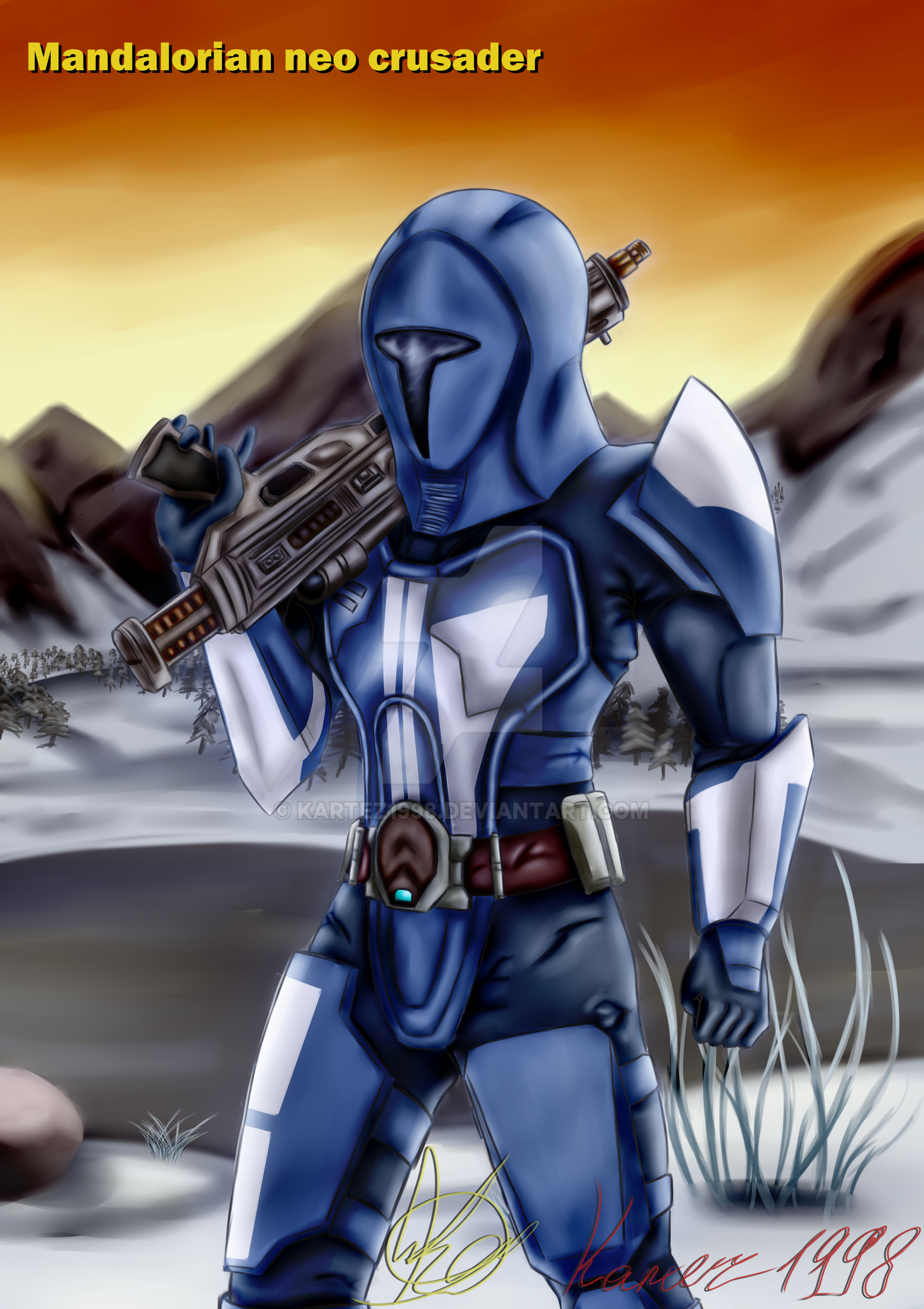 Mandalorian Neo Crusader By Kartez1998 On DeviantArt mandalorian-neo-crusader-by-kartez1998-on-deviantart