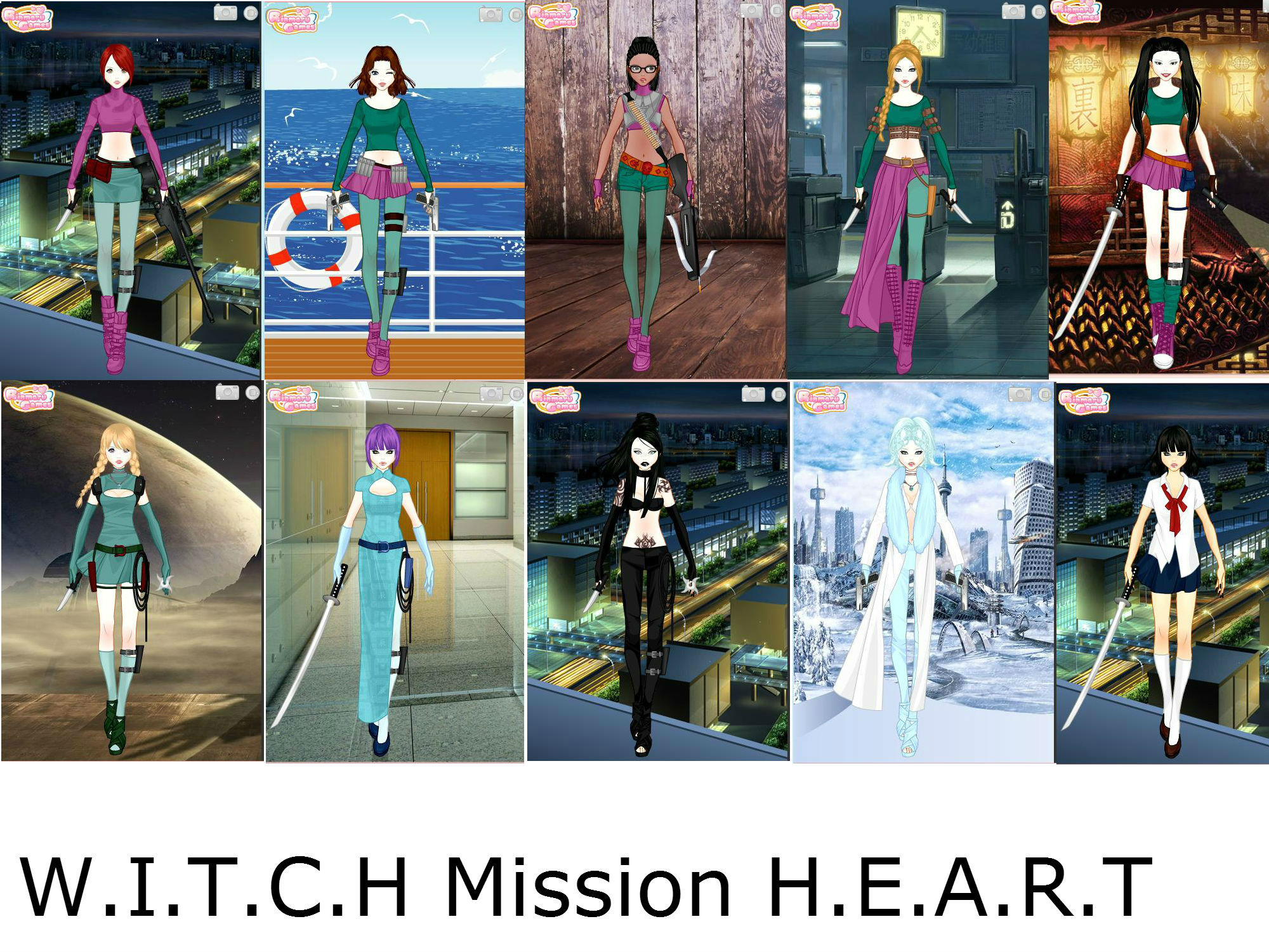 W.I.T.C.H Mission H.E.A.R.T