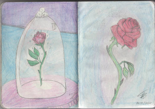Beauty And The Beast The Enchanted Rose By Katerinaaqu On Deviantart Beauty And The Beast The Enchanted Rose By Katerinaaqu On Deviantart